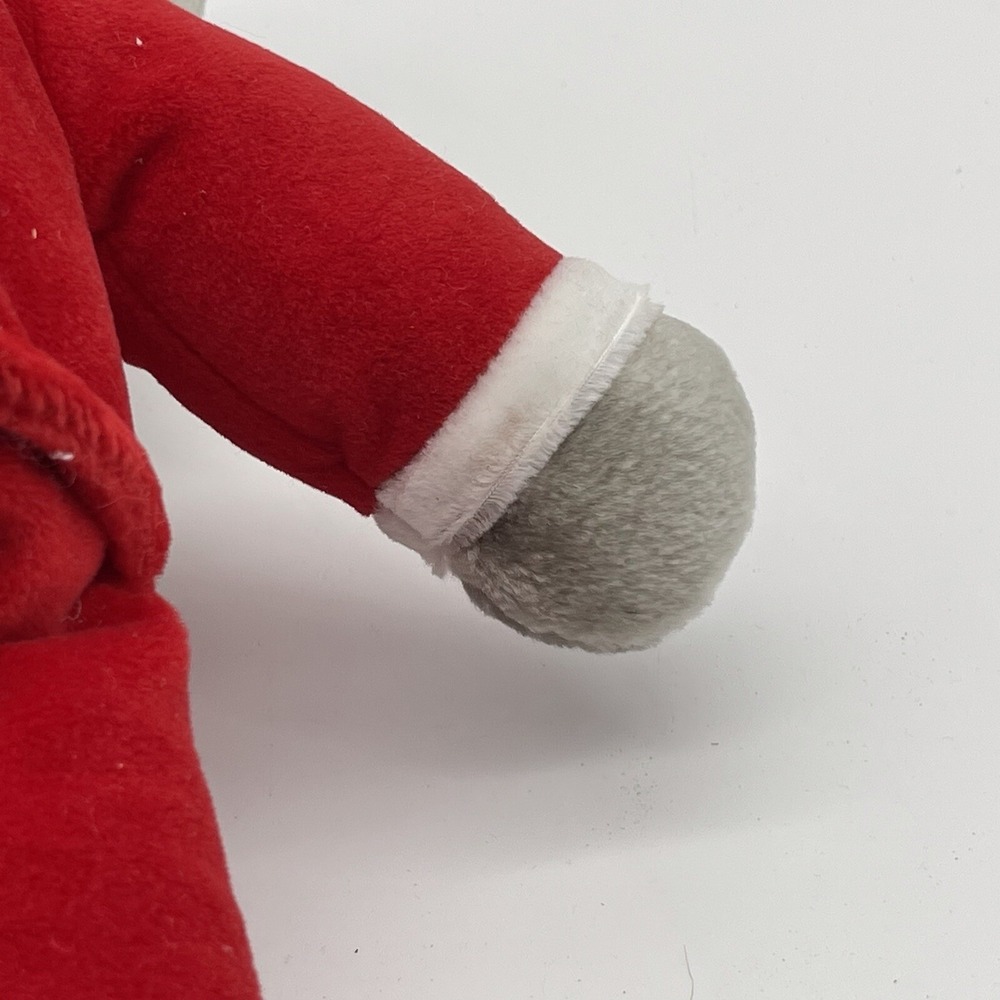 Babar the Elephant Gund Macys w/ Tag 1988 14.5" Plush Christmas - Picture 7 of 11